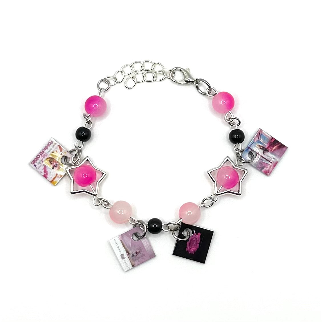Nicki Minaj Mini Album Charm Bracelet