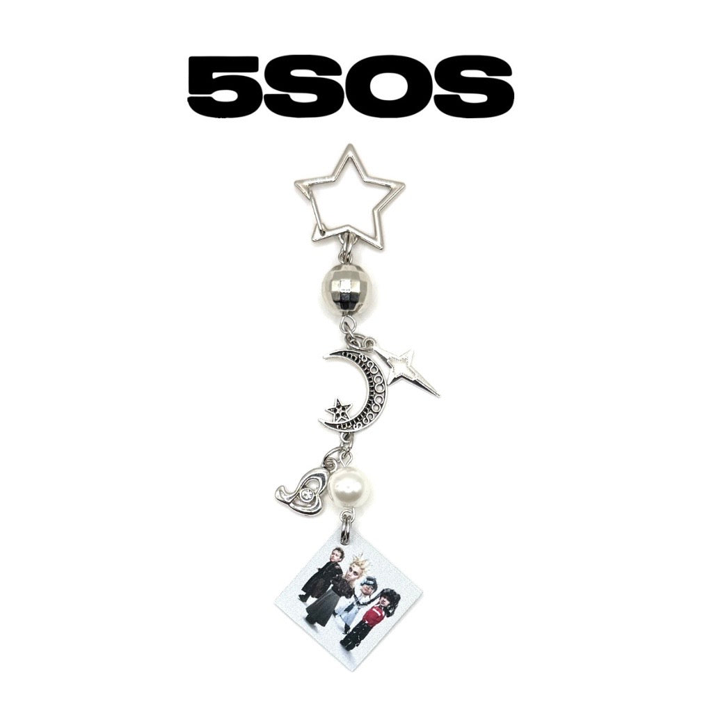 5SOS Everyone’s A Star! Keychain 3.0