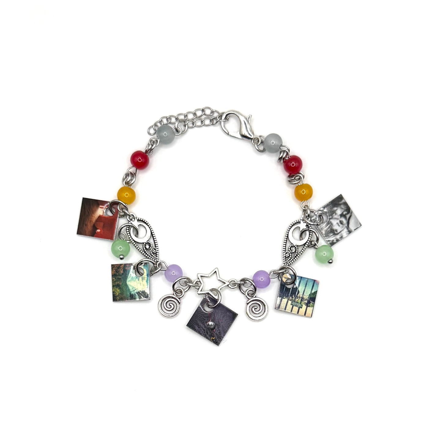 Tame Impala Mini Album Charm Bracelet