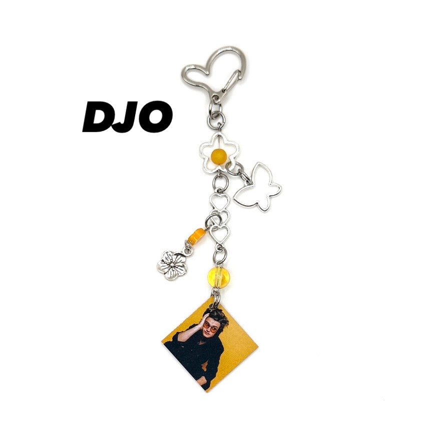 DJO/Joe Keery Photo Keychain 3.0