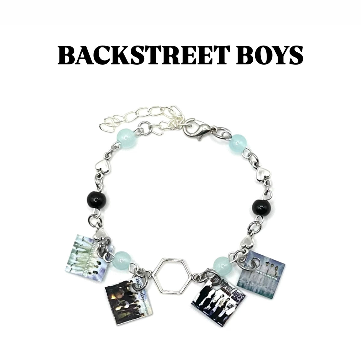 Backstreet Boys Mini Album Charm Bracelet