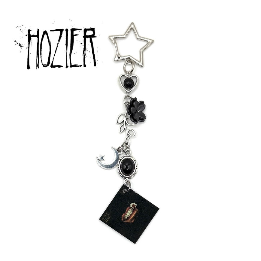 Hozier Unreal Unearth Album Charm Keychain