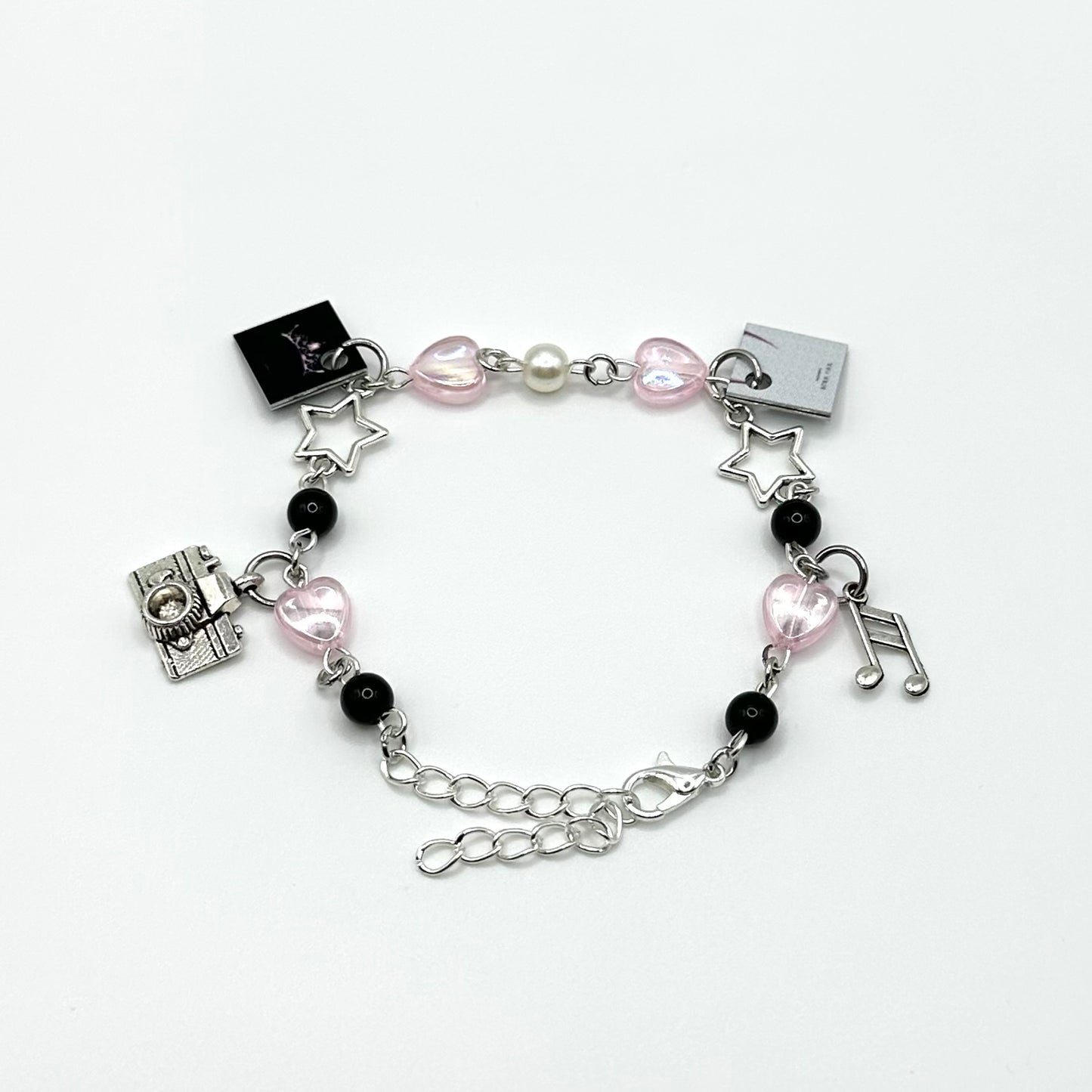 Blackpink Mini K-Pop Album Charm Bracelet