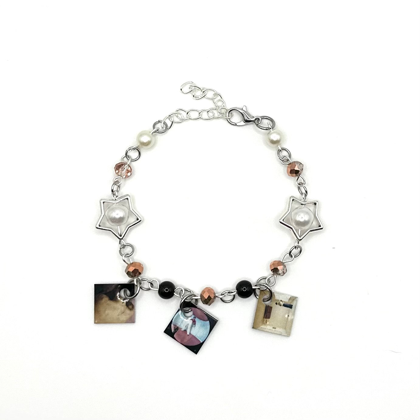 Harry Styles Mini Album Charm Bracelet