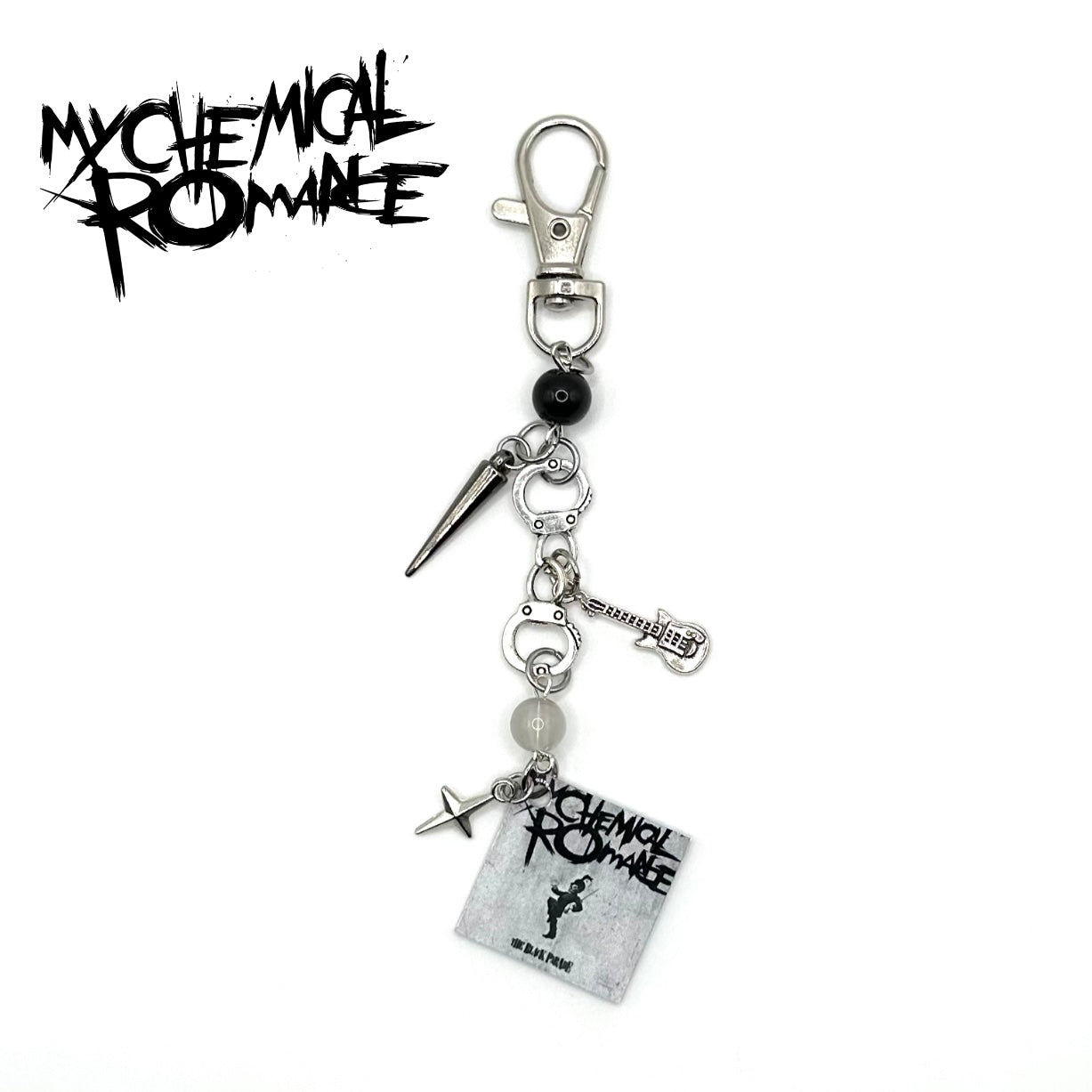 My Chemical Romance The Black Parade Charm Keychain