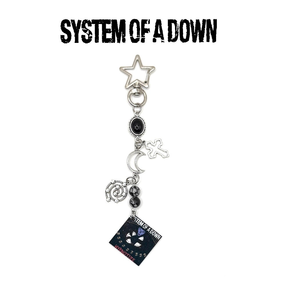 System of a Down Hypnotize Keychain