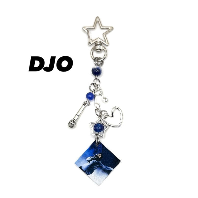 DJO/Joe Keery Photo Keychain 2.0