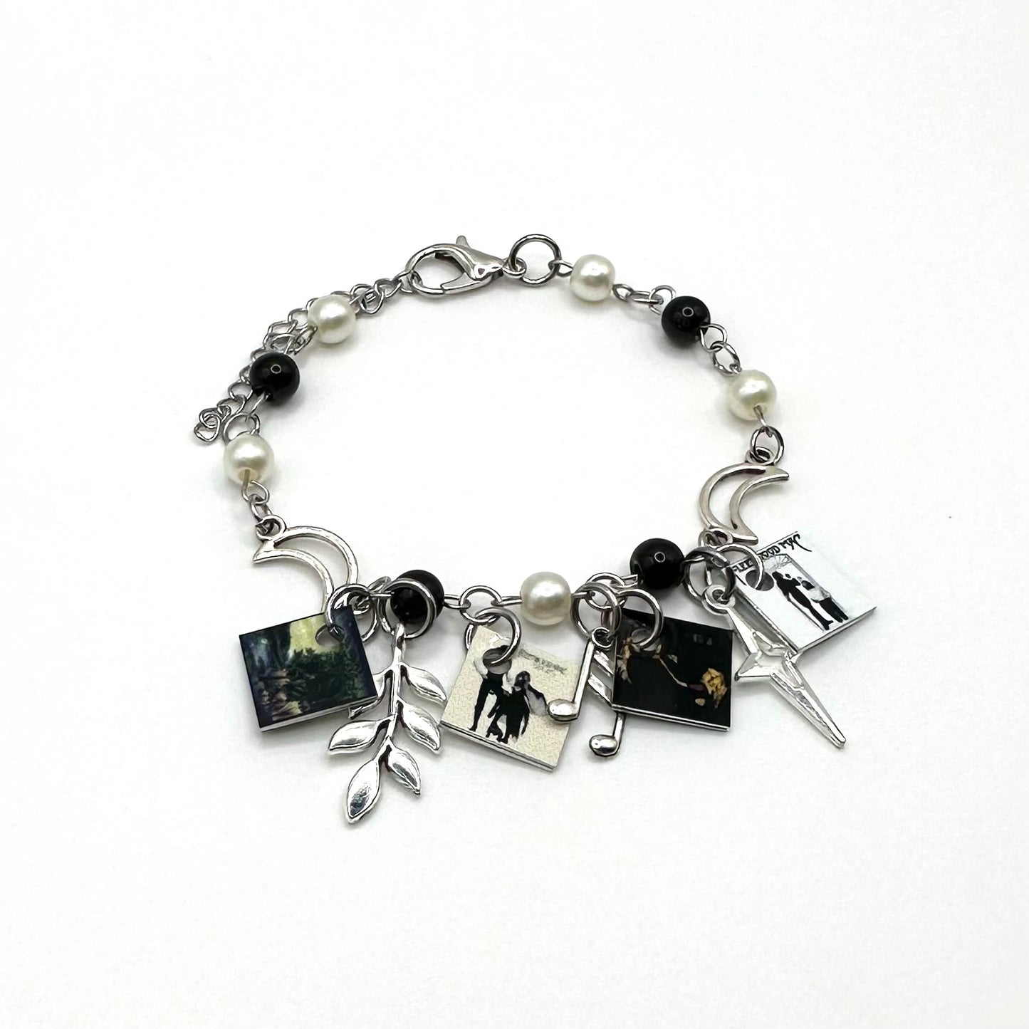 Fleetwood Mac Mini Album Charm Bracelet