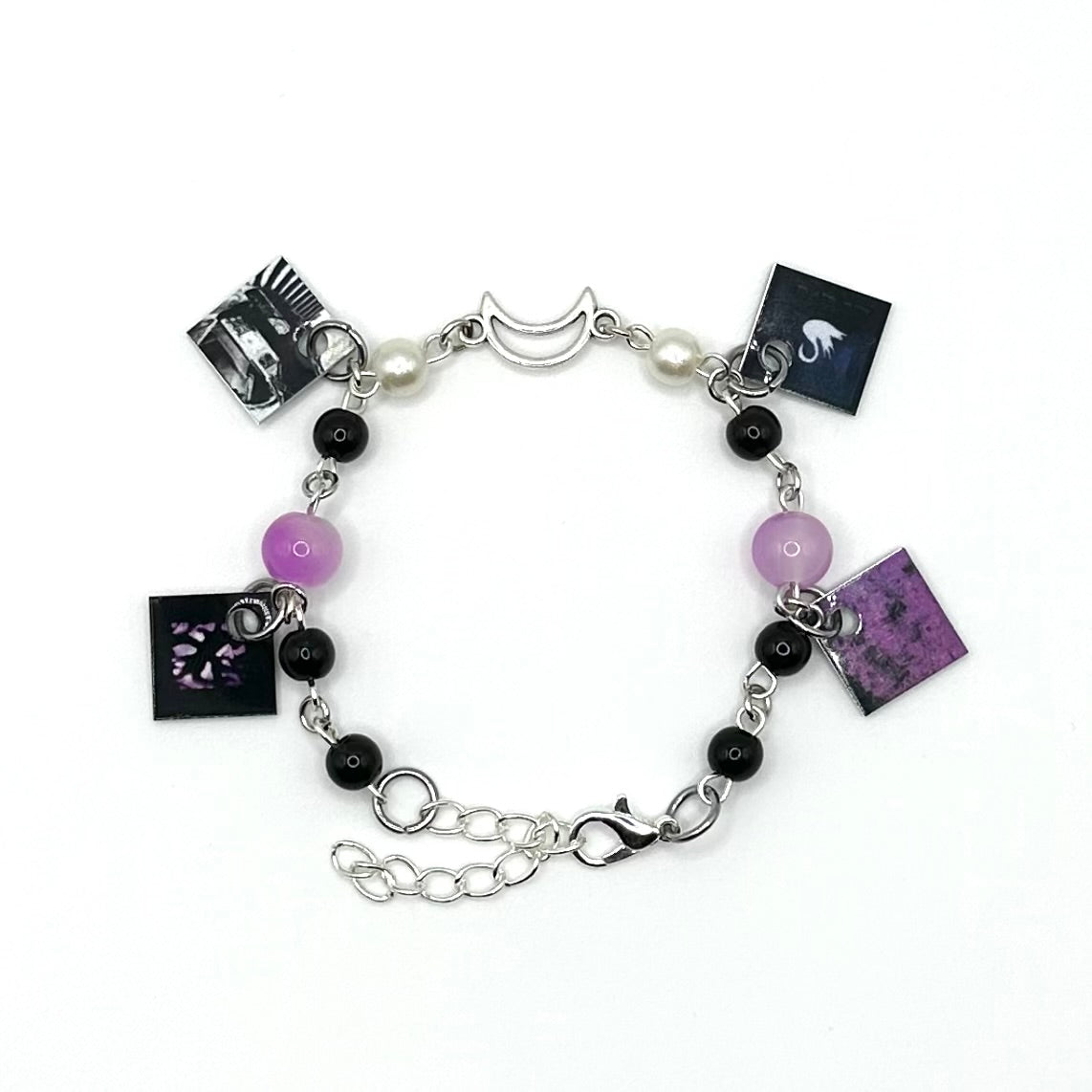 Mazzy Star Mini Album Charm Bracelet