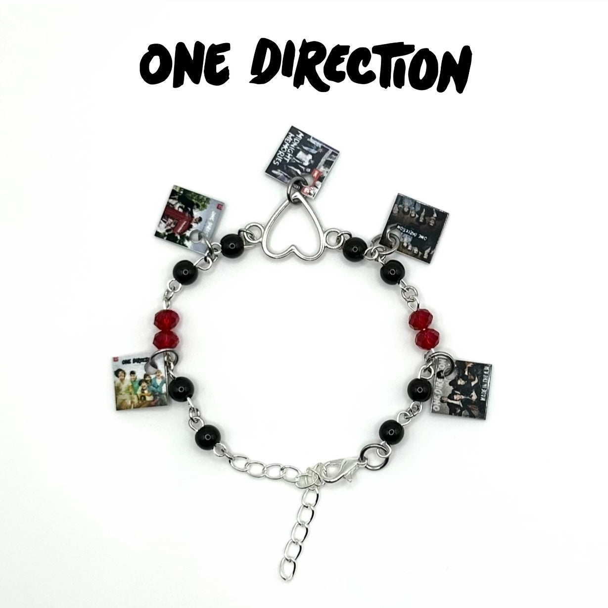 One Direction Mini Album Charm Bracelet