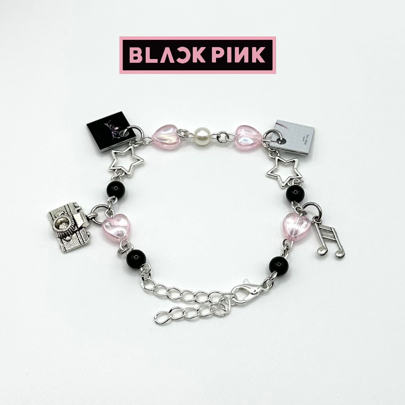 Blackpink Mini K-Pop Album Charm Bracelet