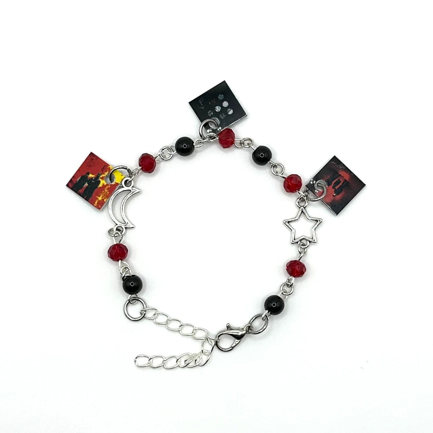 Twenty One Pilots Triple Album Charm Bracelet