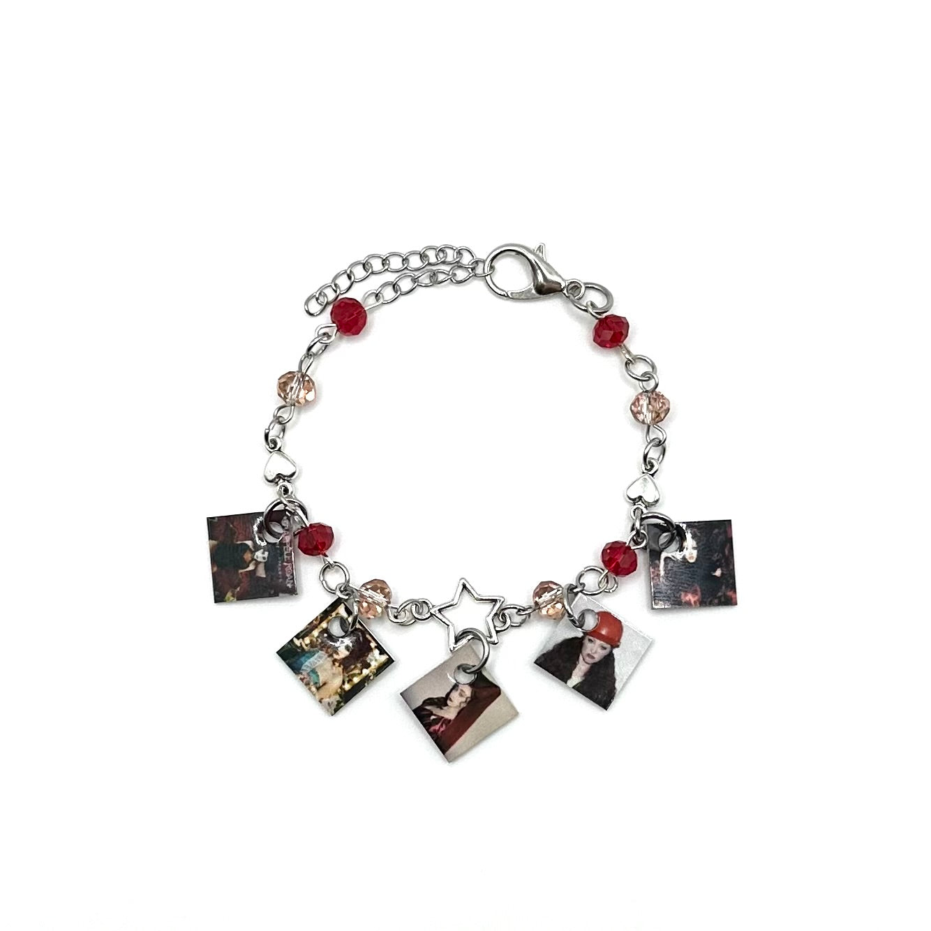 Chappell Roan Mini Album Charm Bracelet