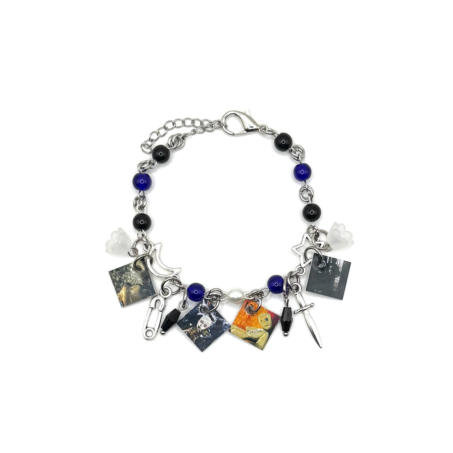 Korn Mini Album Charm Bracelet