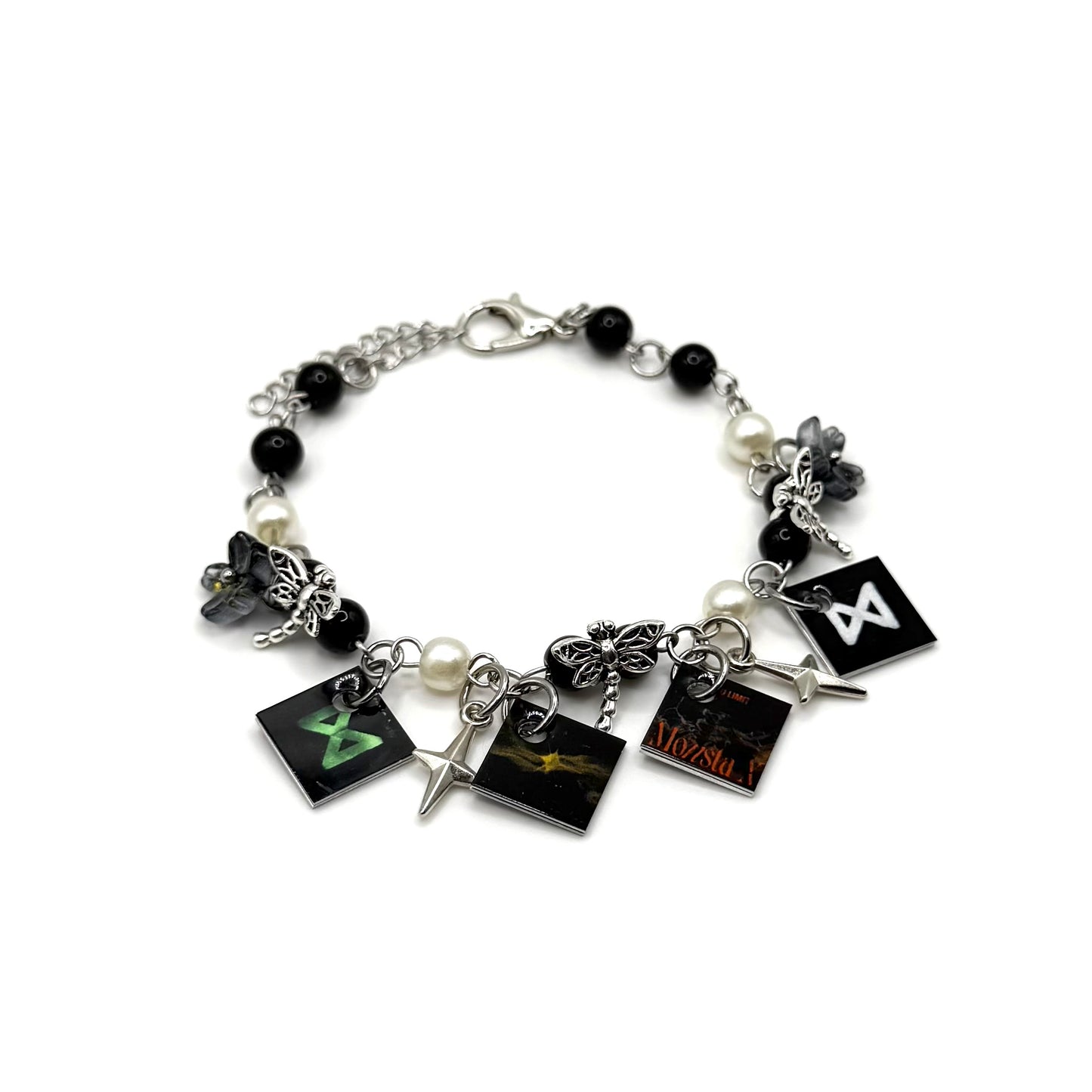 Monsta X Kpop Mini Album Charm Bracelet