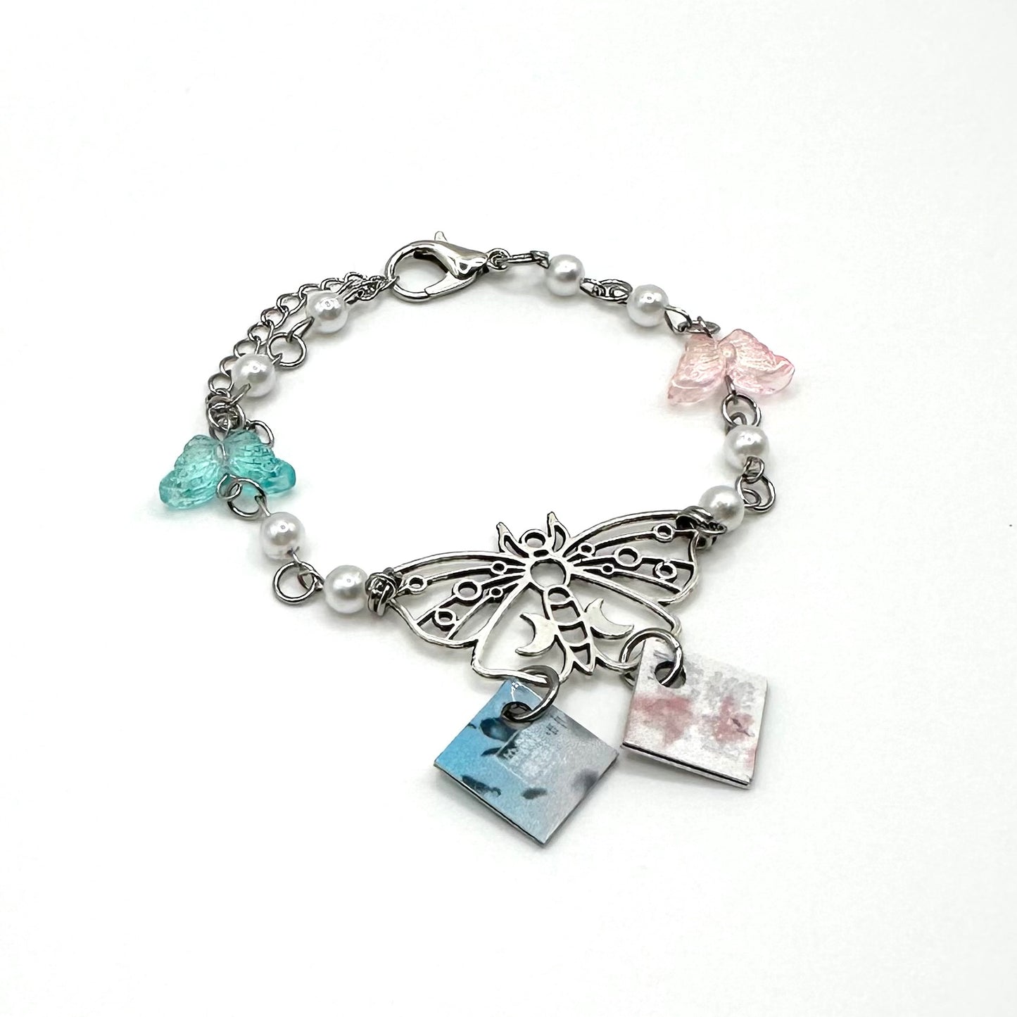 BTS K-Pop The Most Beautiful Moment In Life Mini Album Charm Bracelet