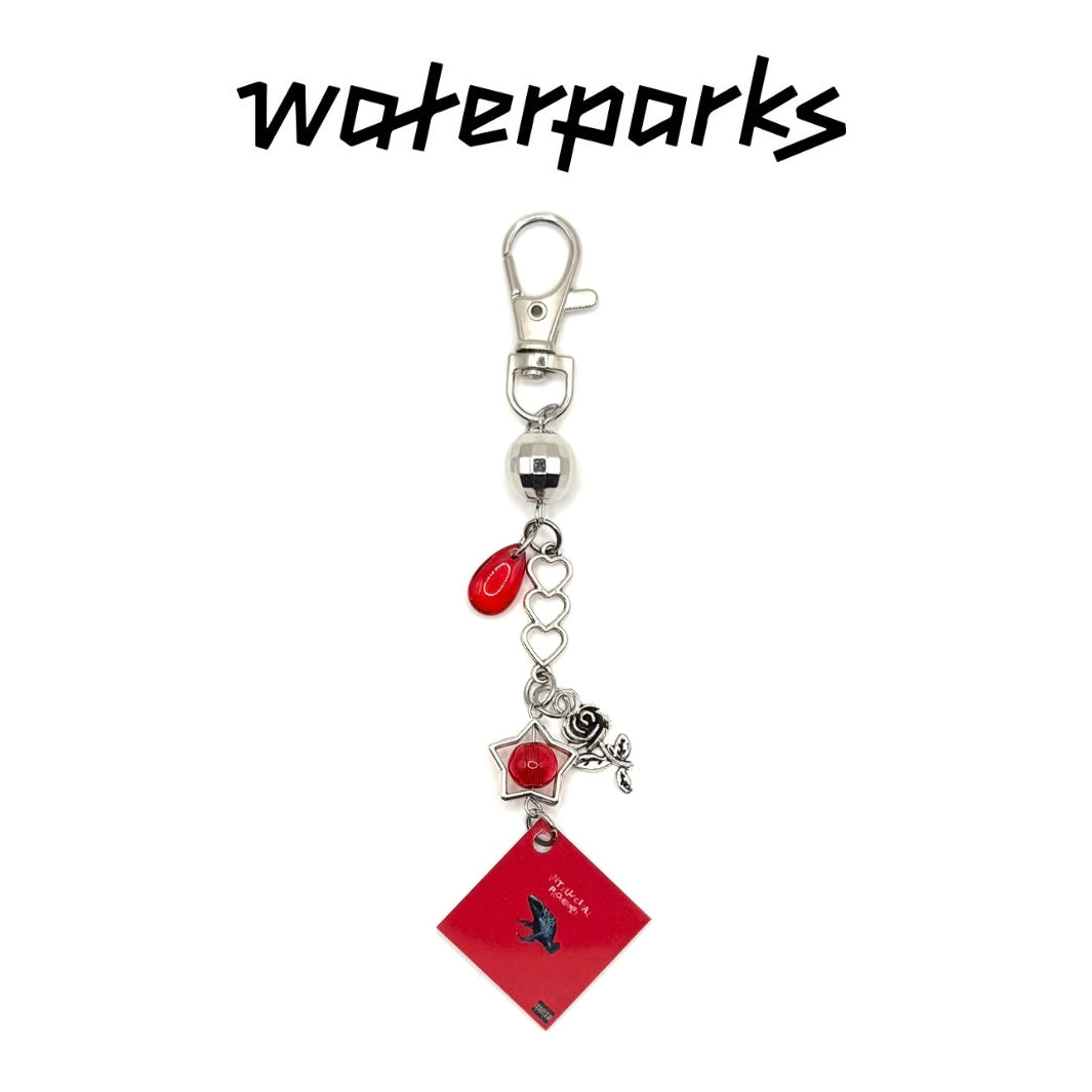 Waterparks Intellectual Property Album Charm Keychain