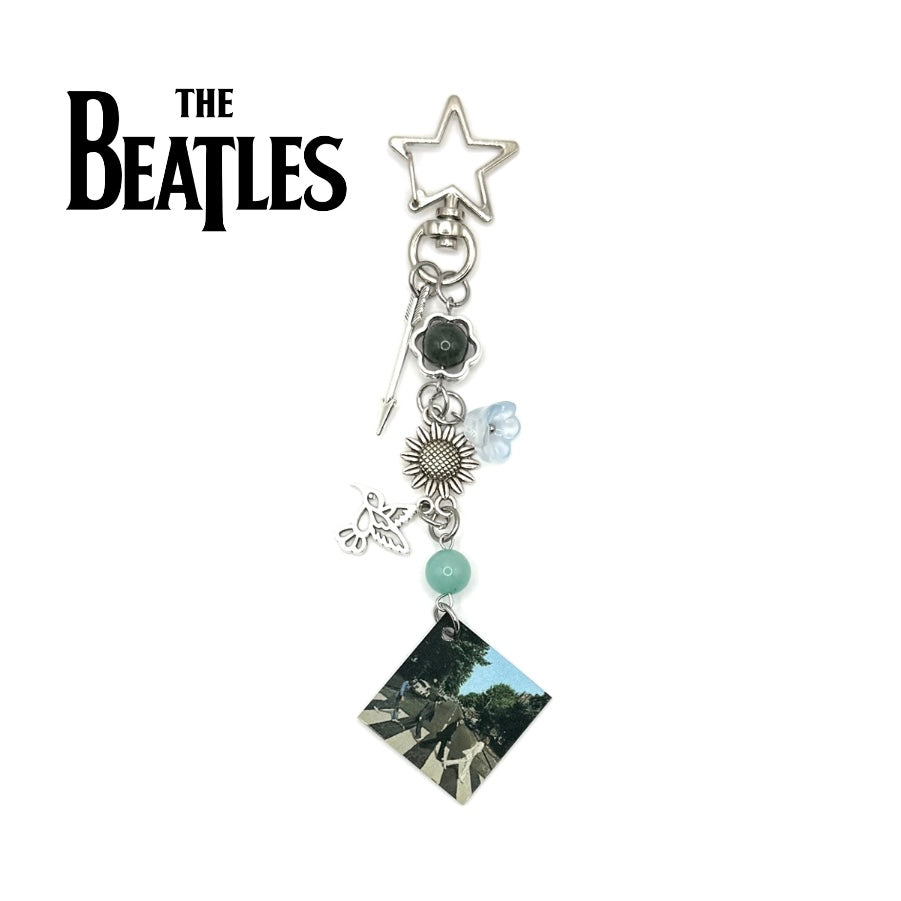 The Beatles Abbey Road Album Keychain