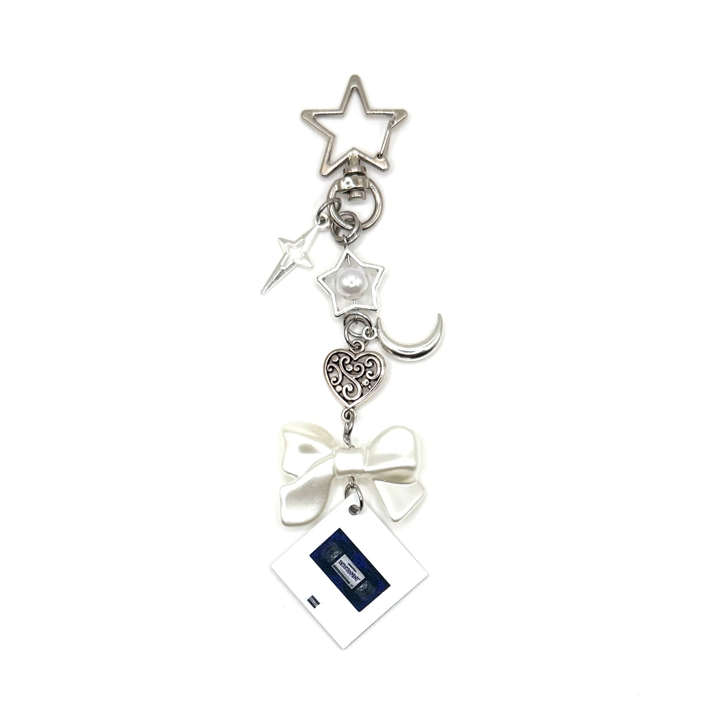 Waterparks Entertainment Album Charm Keychain