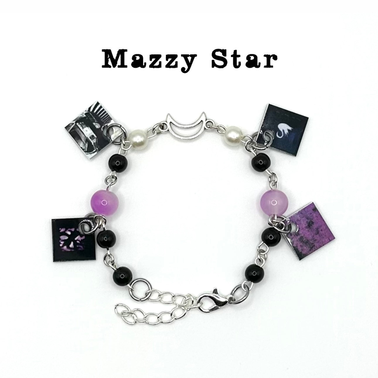 Mazzy Star Mini Album Charm Bracelet