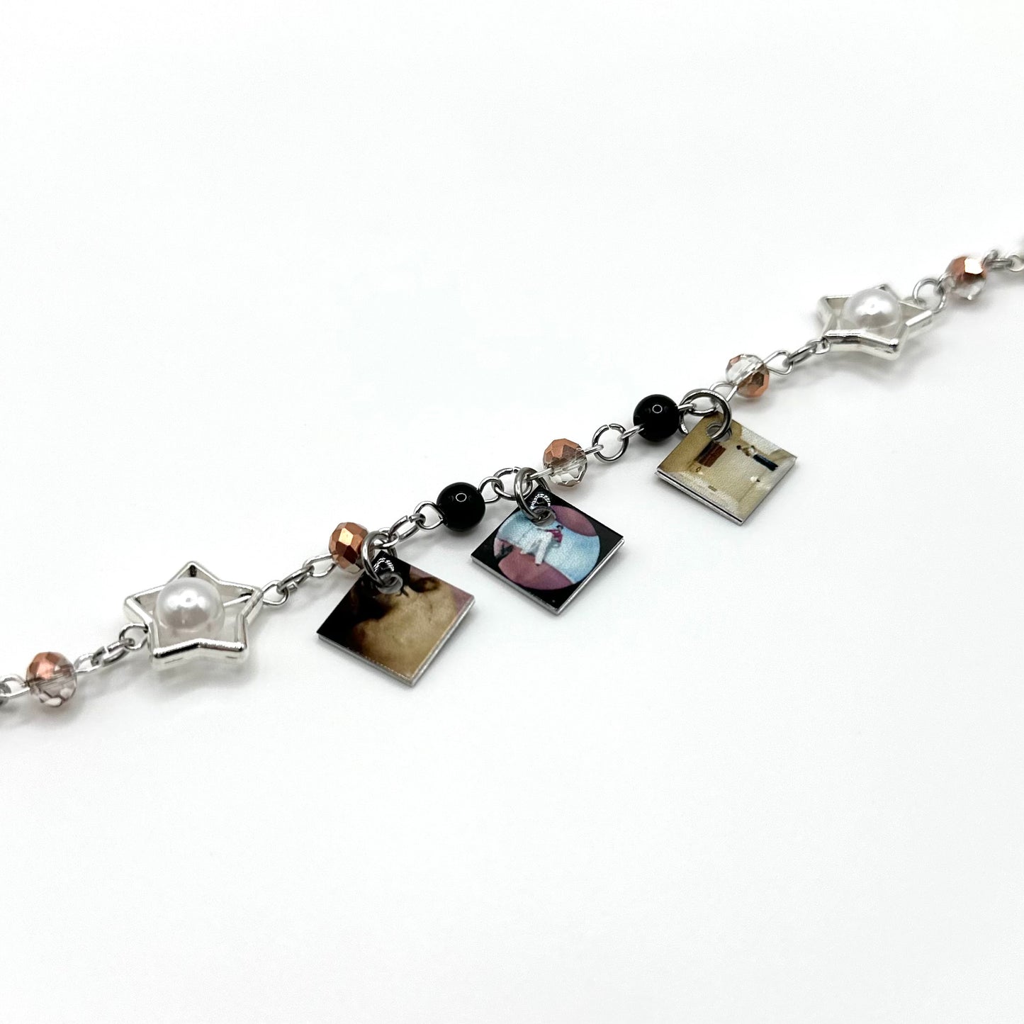 Harry Styles Mini Album Charm Bracelet