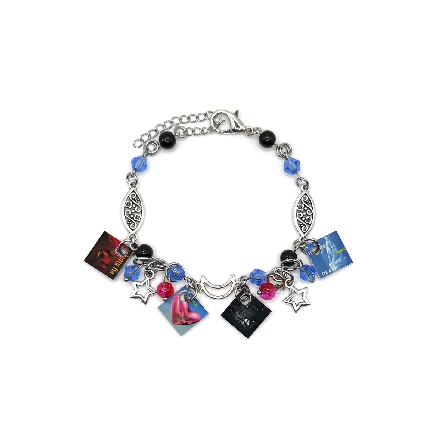 Fontaines DC Mini Album Charm Bracelet