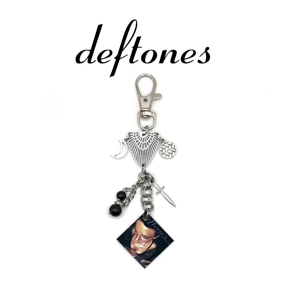 Deftones Around the Fur Keychain