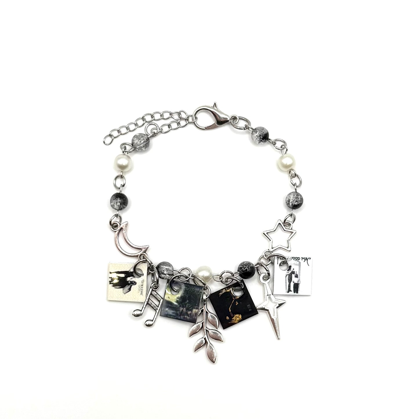 Fleetwood Mac Mini Album Charm Bracelet