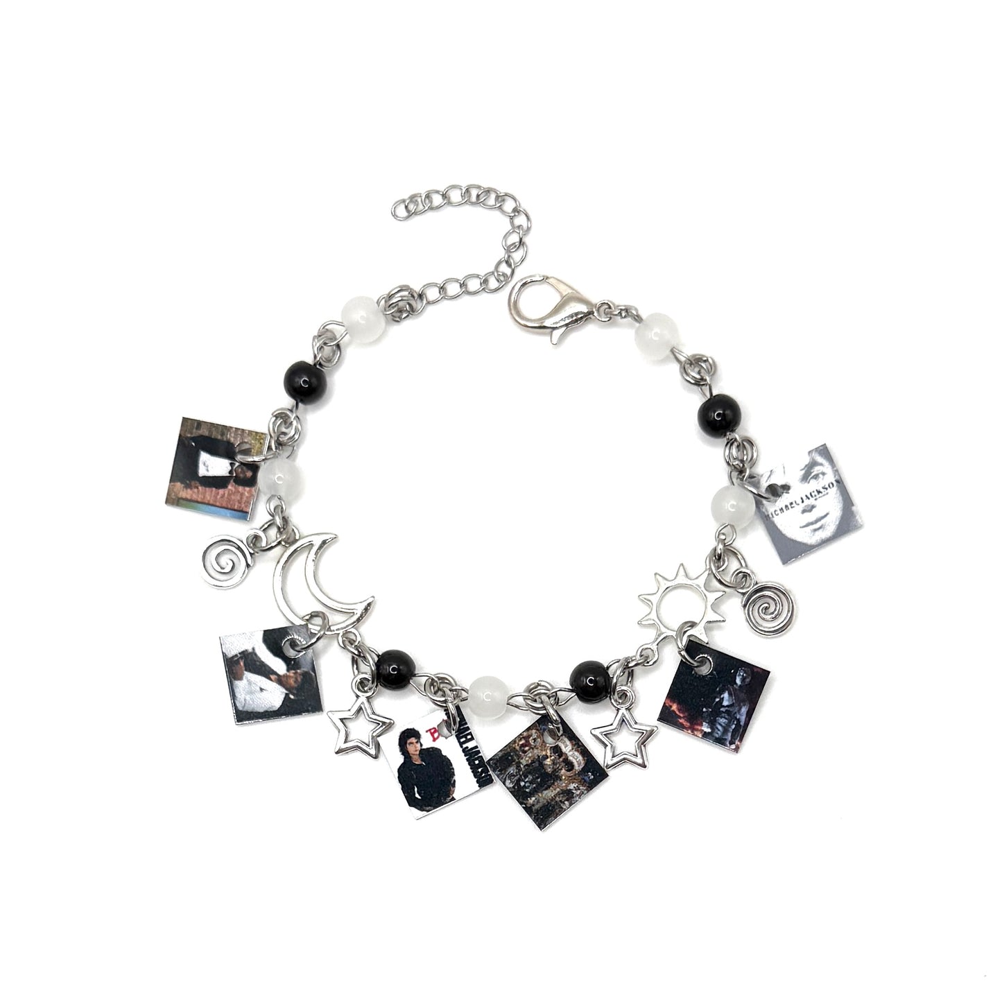 Michael Jackson Charm Bracelet