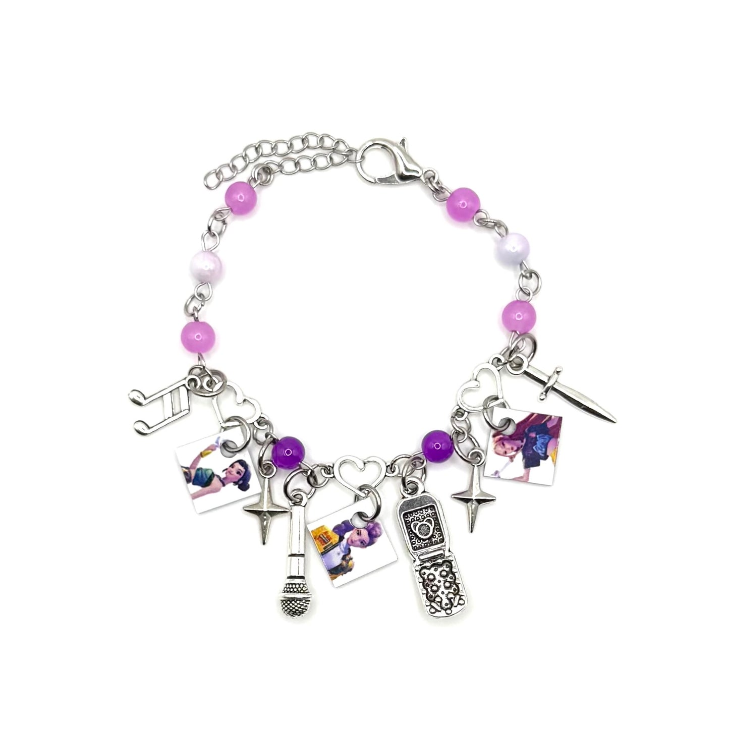 KPop Demon Hunters Charm Bracelet