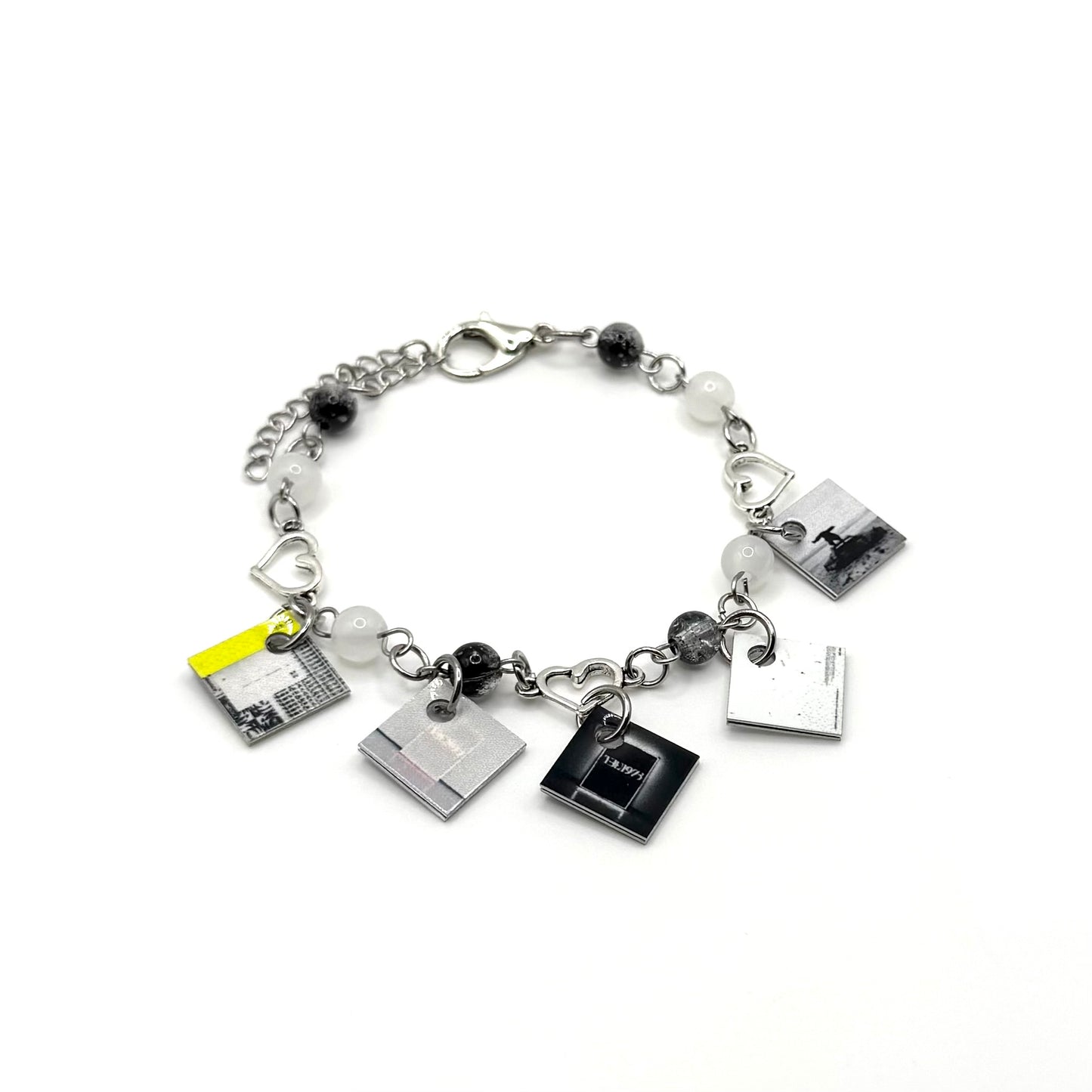 The 1975 Mini Album Charm Bracelet