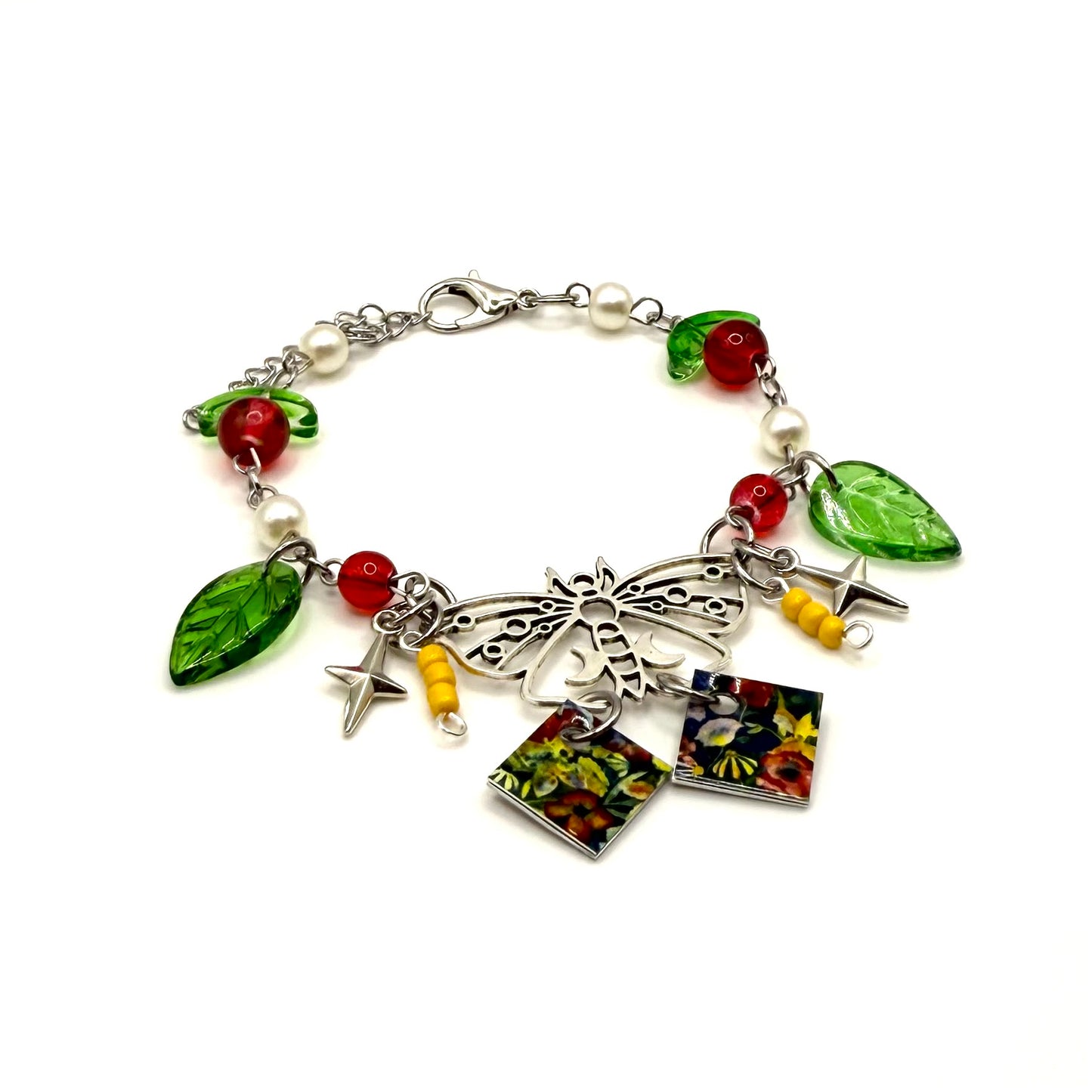 Adrianne Lenker Butterfly Mini Album Charm Bracelet