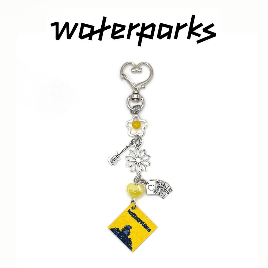 Waterparks Double Dare Album Keychain 2.0
