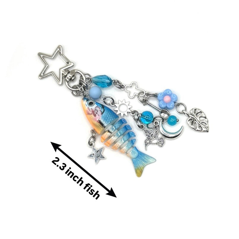 “Bella” - Fish Lure Keychain Accessory