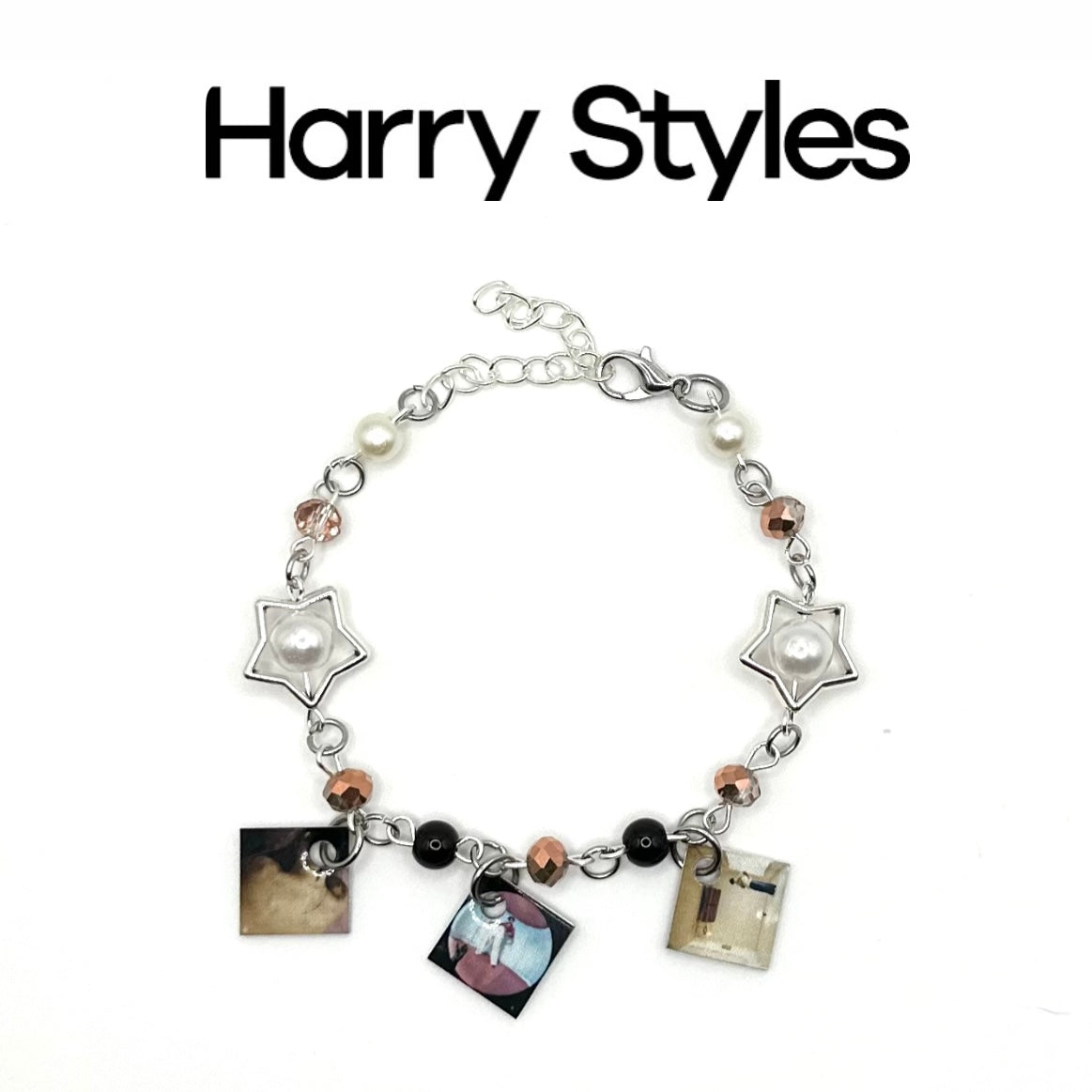 Harry Styles Mini Album Charm Bracelet