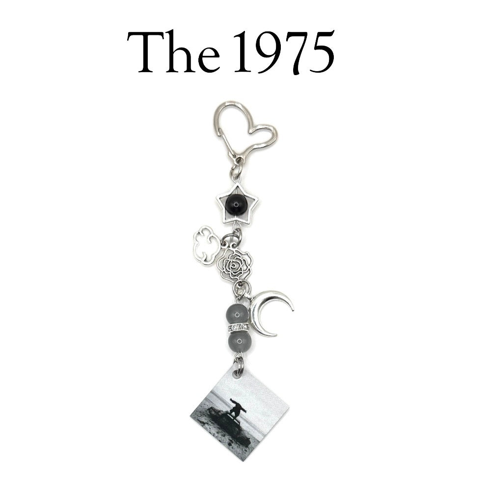 The 1975 Being Funny in a Foreign Language Keychain