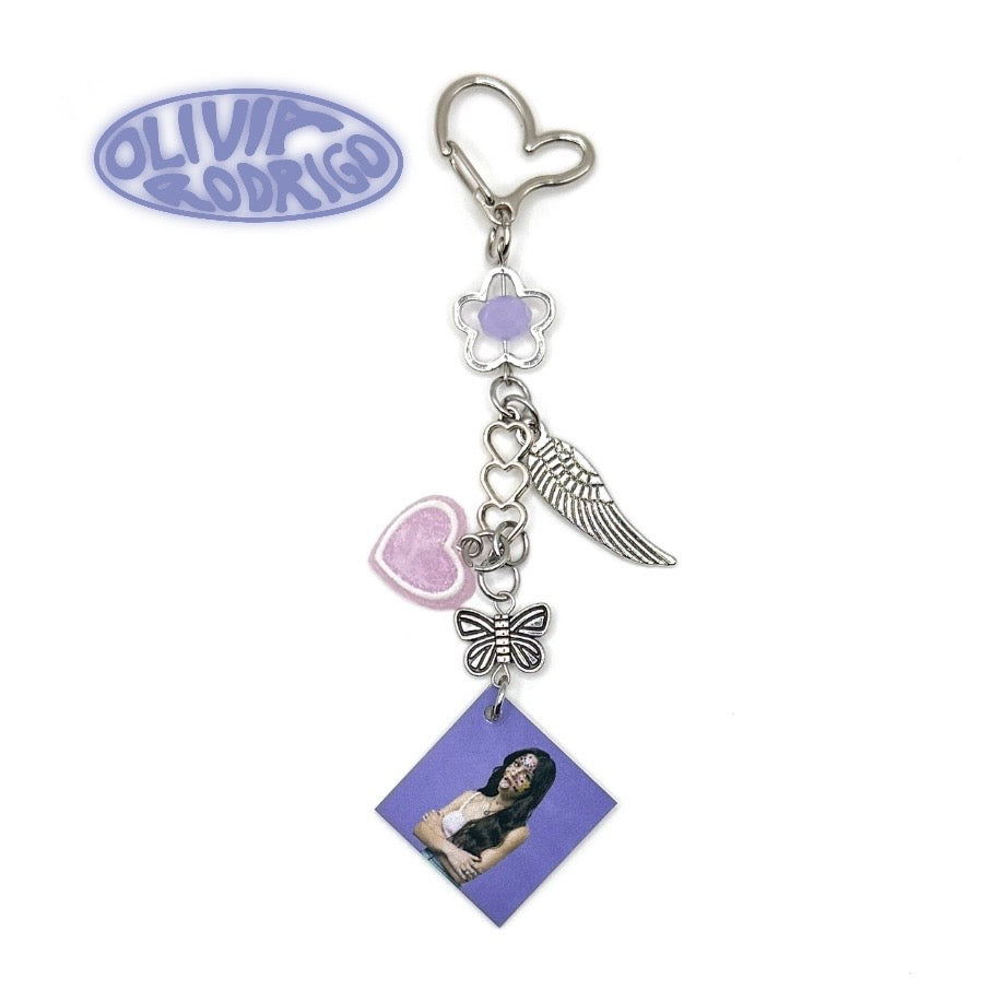Olivia Rodrigo Sour Keychain 2.0