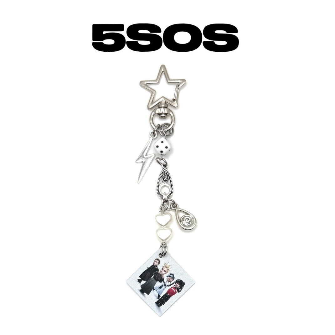 5SOS Everyone’s A Star! Keychain 2.0