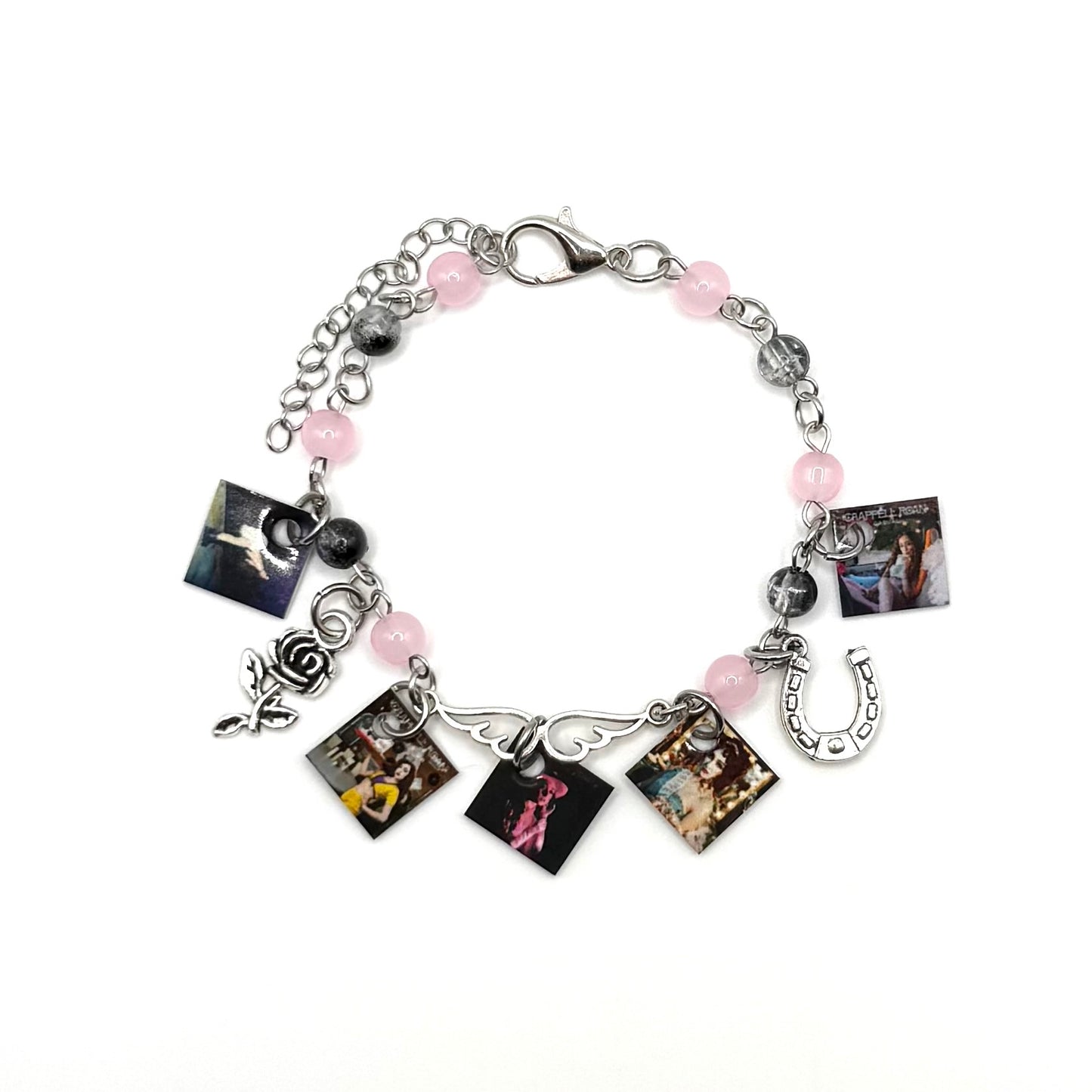 Chappell Roan Mini Album/Single Cover Charm Bracelet