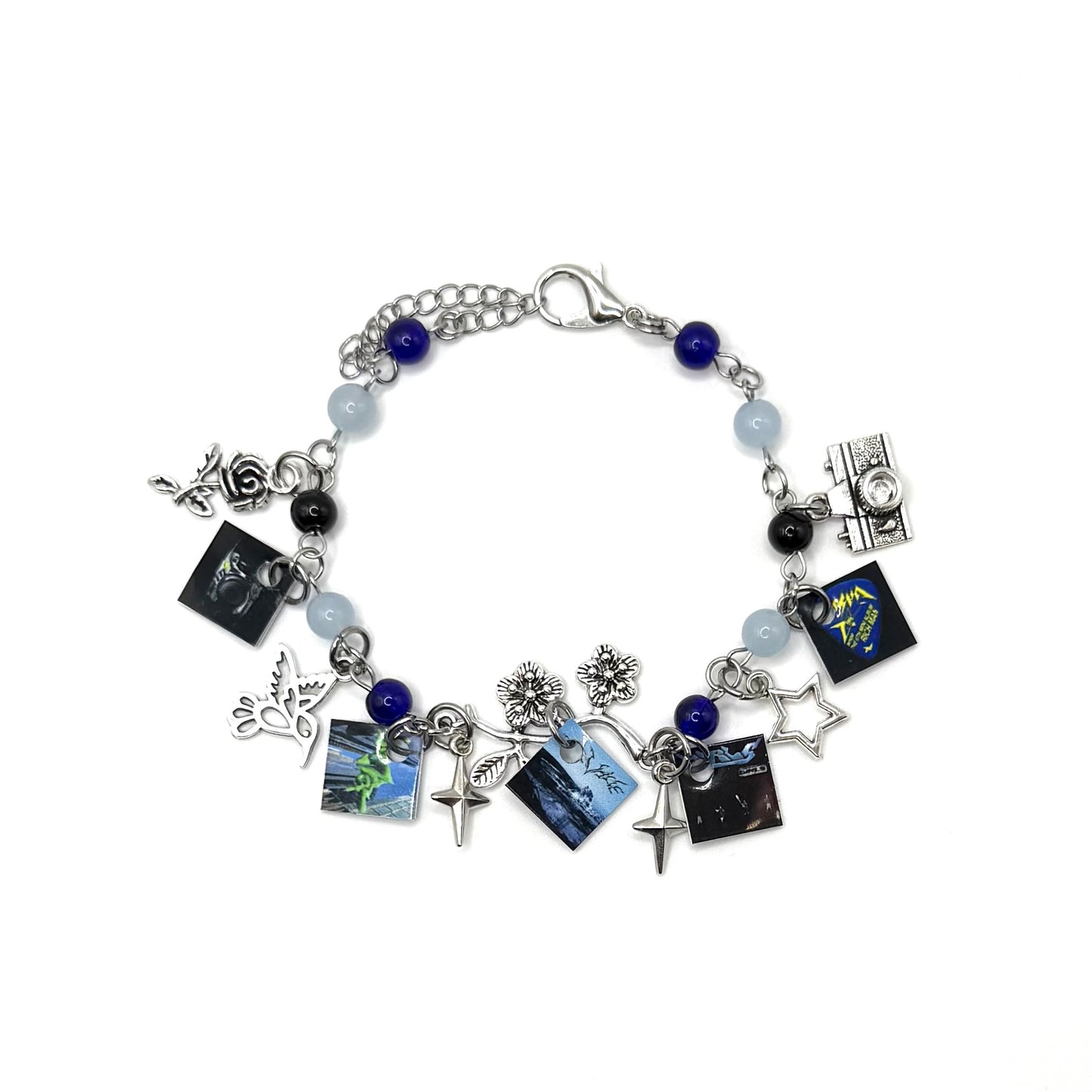 Aespa KPop Album Charm Bracelet