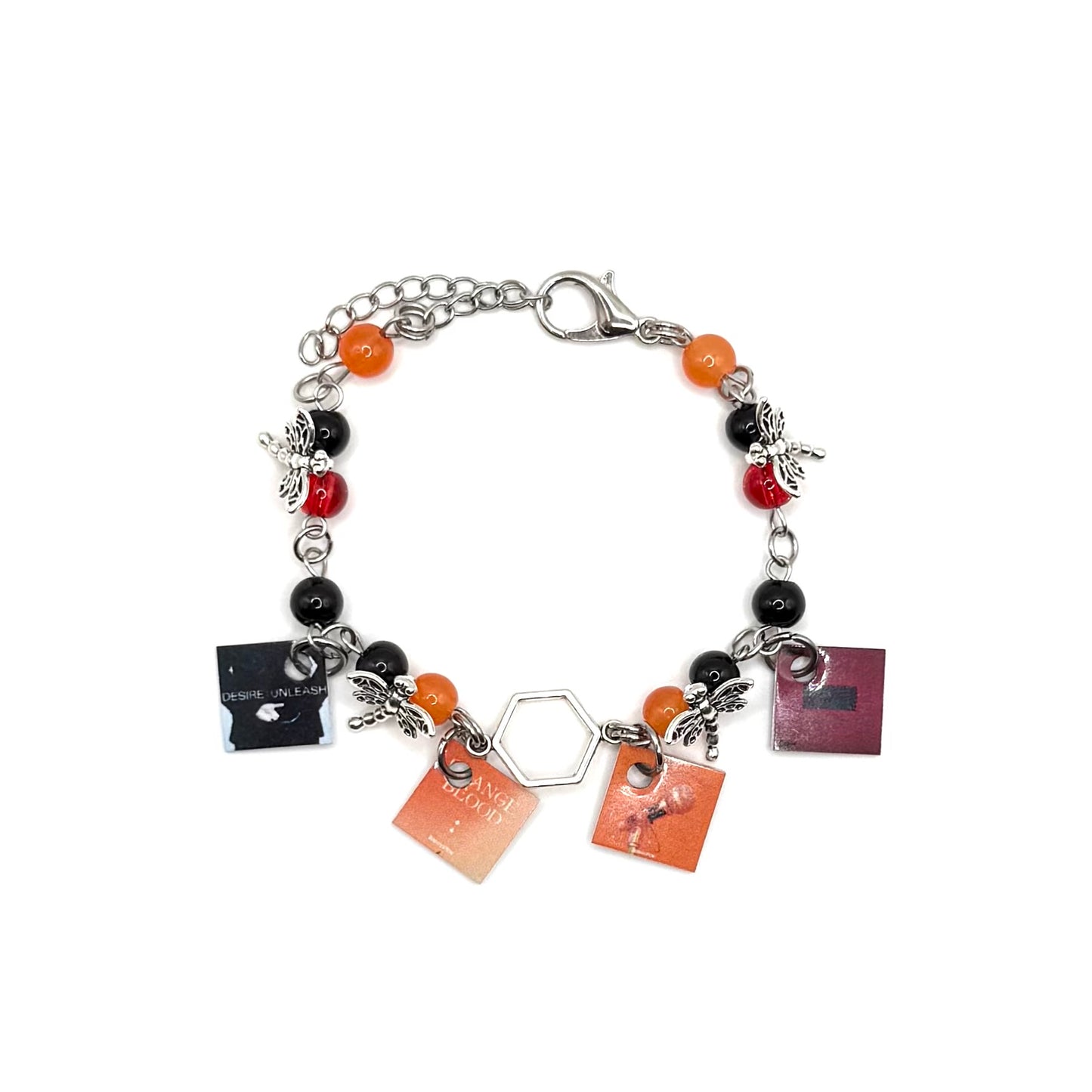 Enhypen KPop Album Charm Bracelet