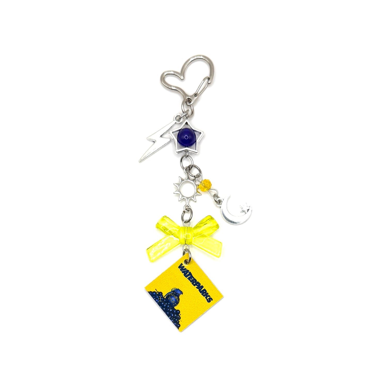 Waterparks Double Dare Album Keychain