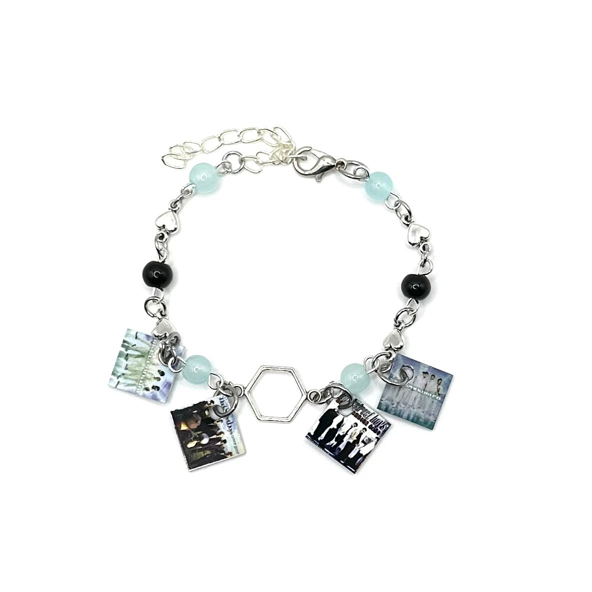 Backstreet Boys Mini Album Charm Bracelet