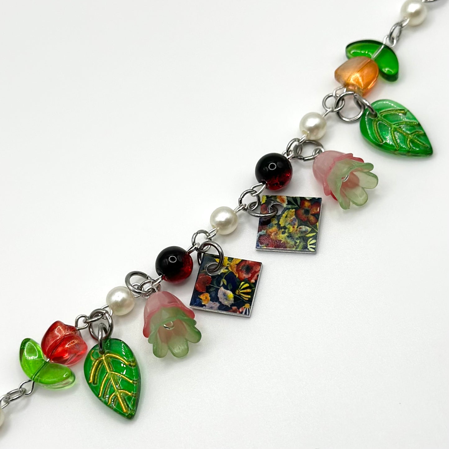 Adrianne Lenker Inspired Mini Album Charm Bracelet
