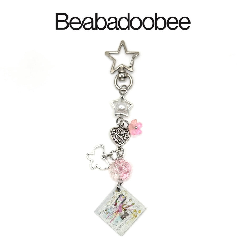 Beabadoobee Beatopia Album Keychain 2.0