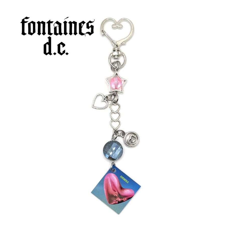 Fontaines DC Romance Keychain