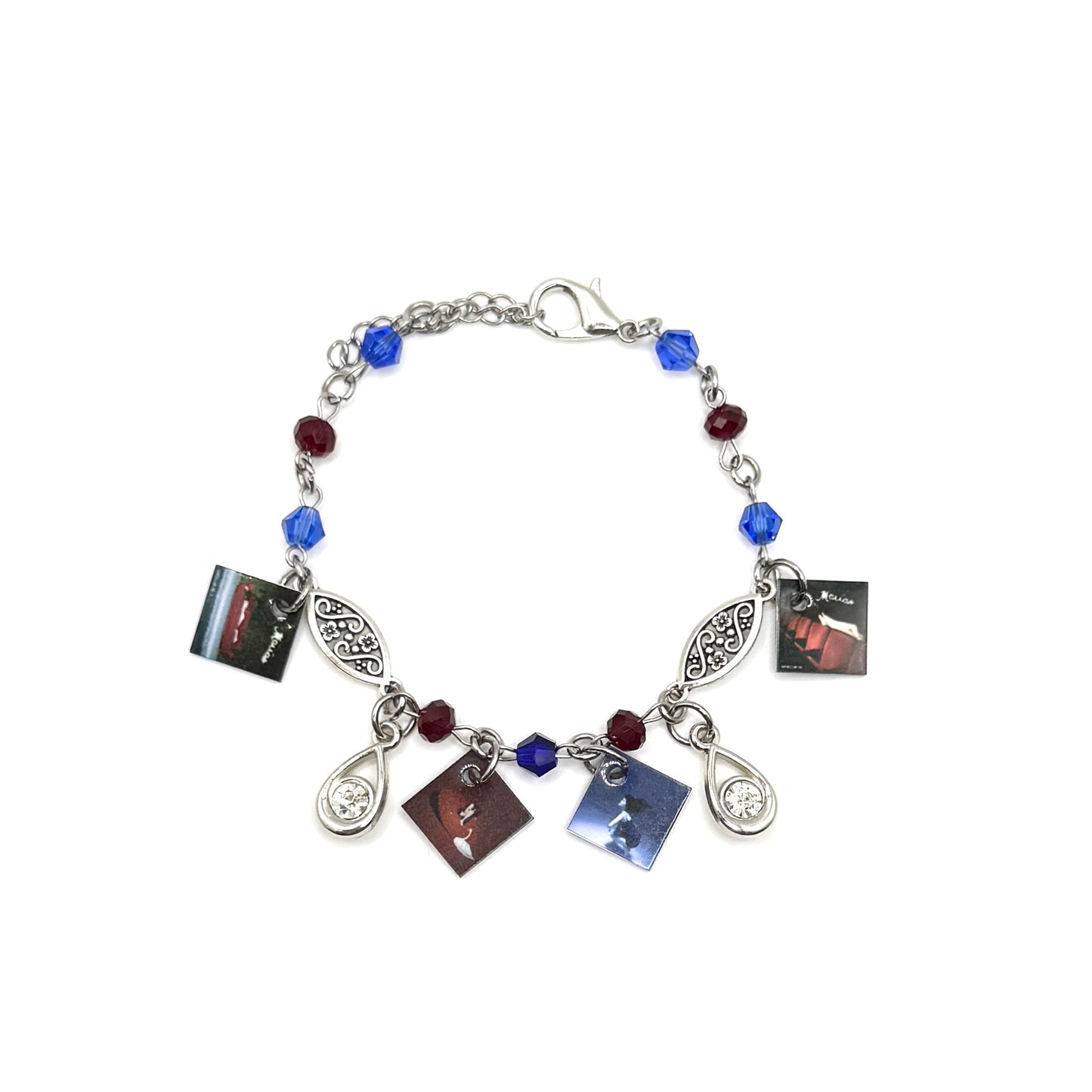 The Marias Mini Album Charm Bracelet 2.0