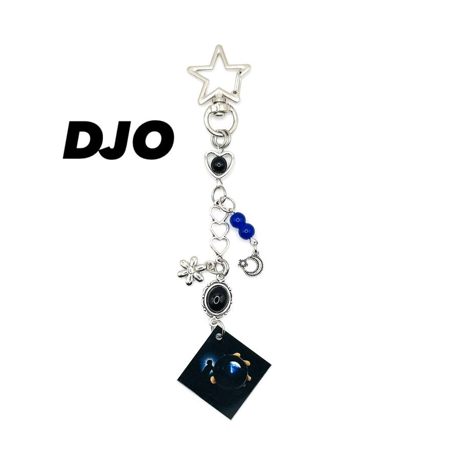 DJO Decide Album Keychain
