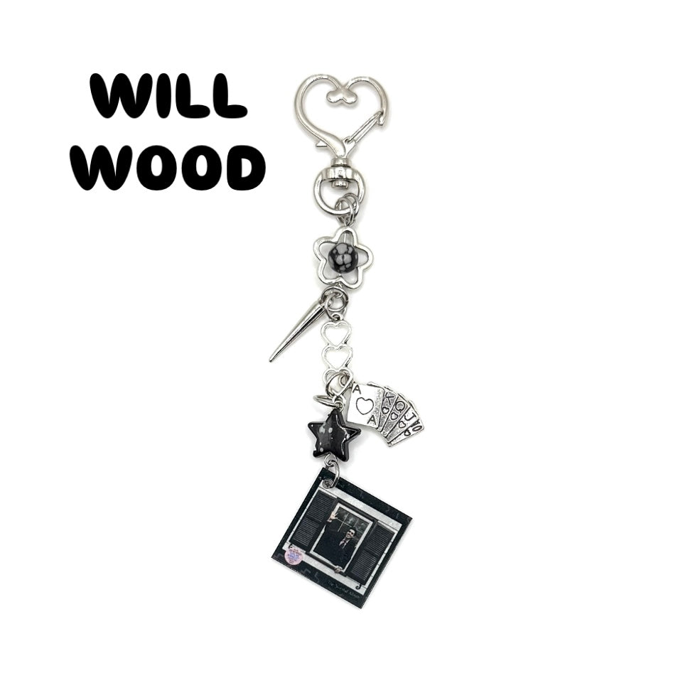Will Wood The Normal Album Keychain
