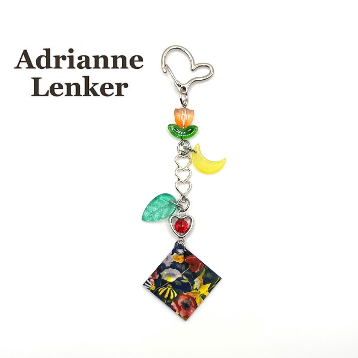 Adrianne Lenker Instrumentals Album Charm Keychain